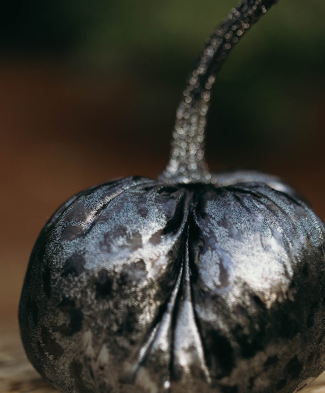 Metallic Leopard Pumpkin