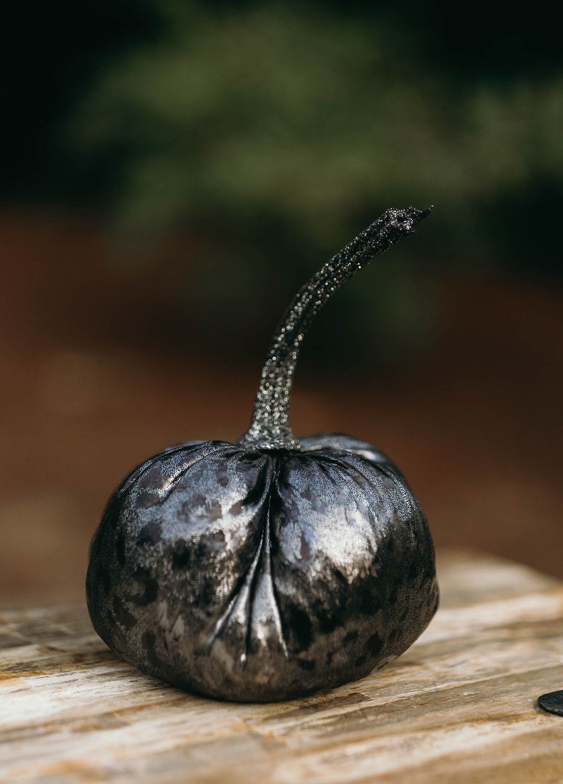 Metallic Leopard Pumpkin