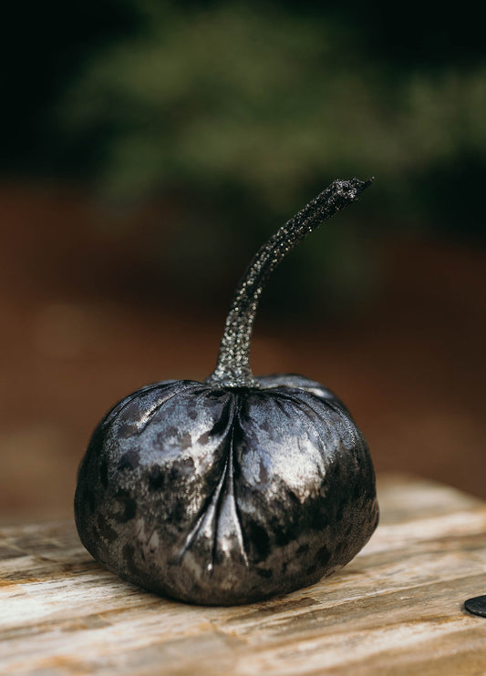 Metallic Leopard Pumpkin