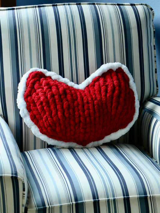 Keepsake Heart Pillow