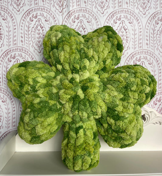 Lucky Shamrock Pillow