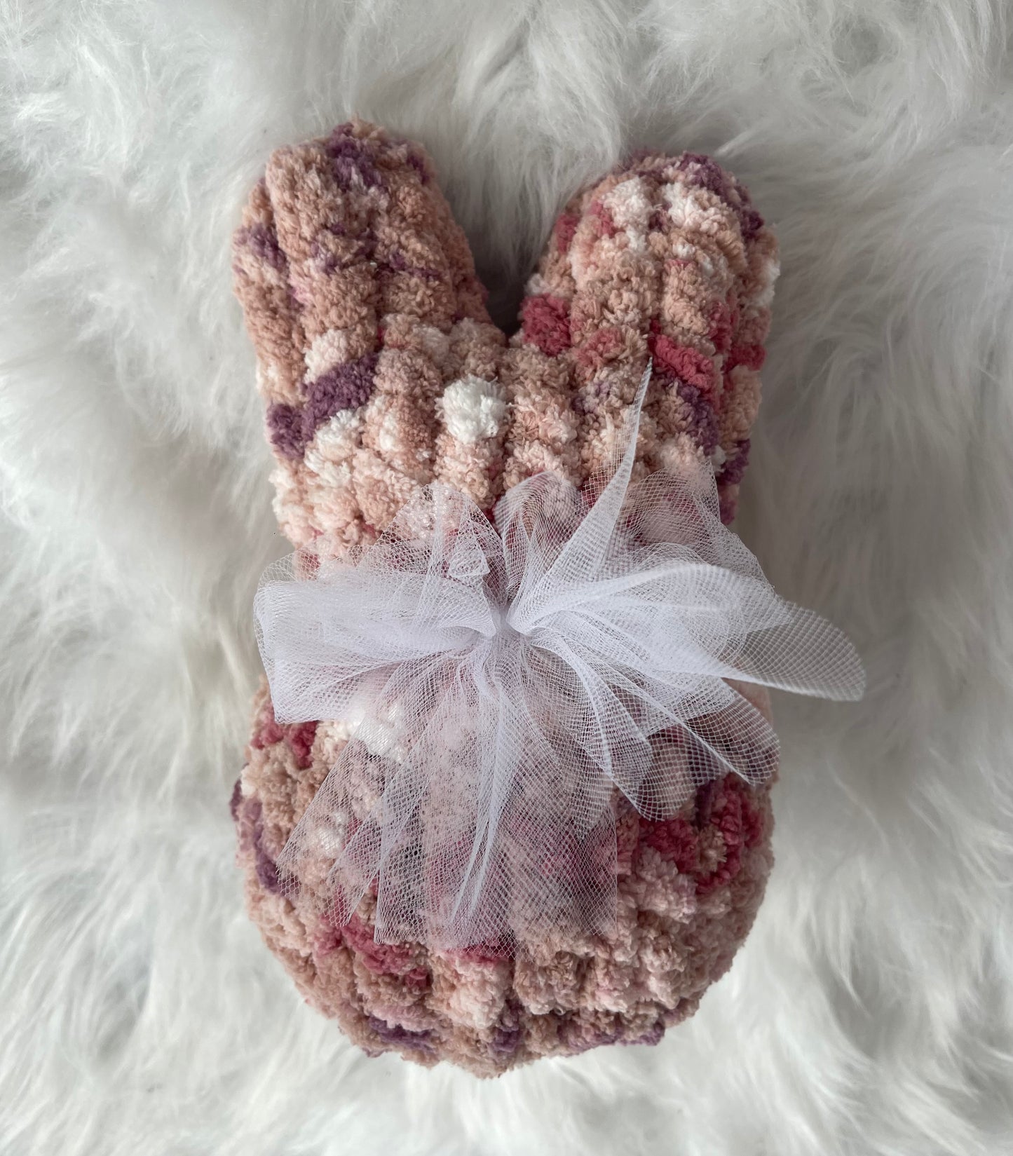 Chunky Knit Easter Bunnies