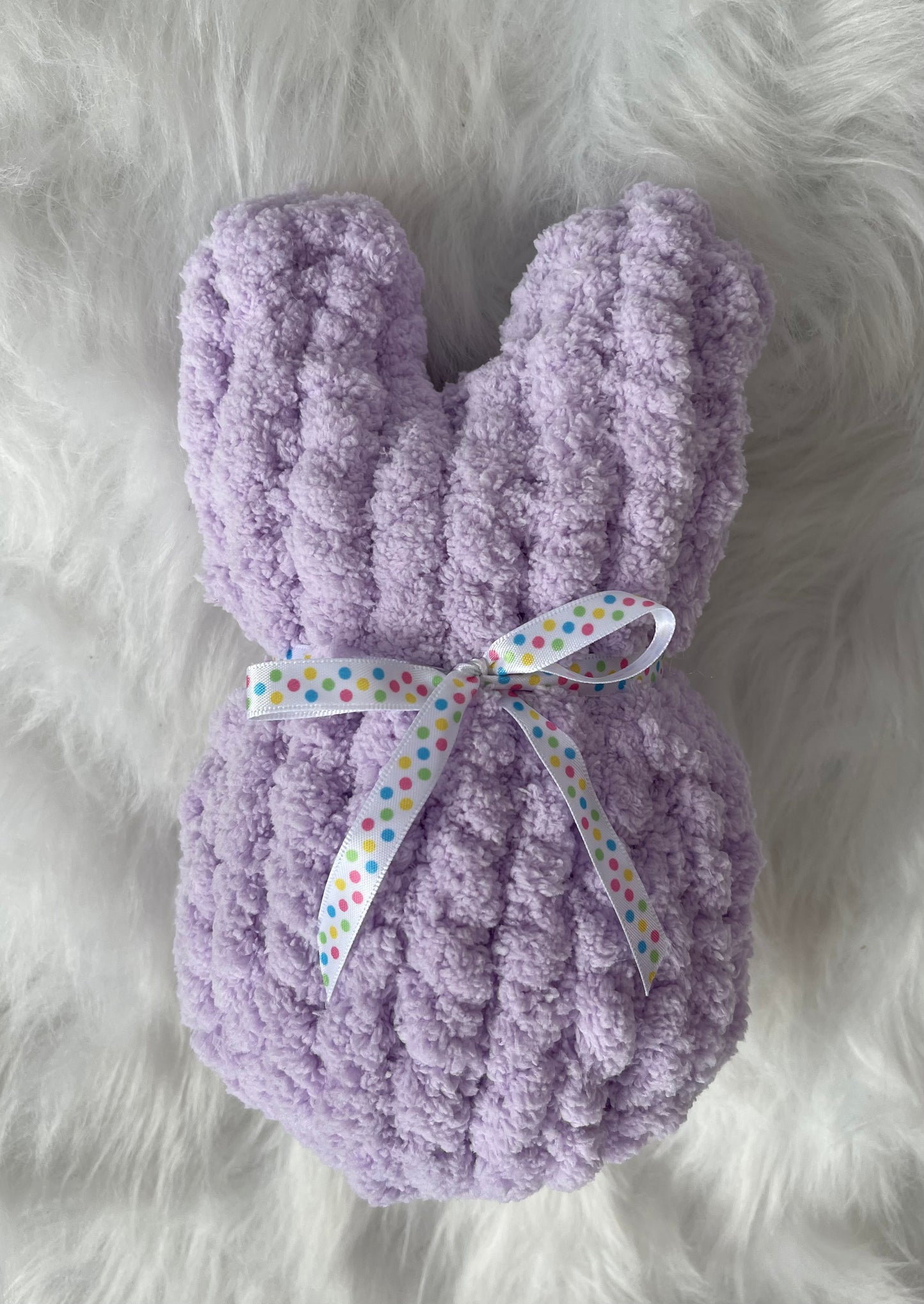 Chunky Knit Easter Bunnies