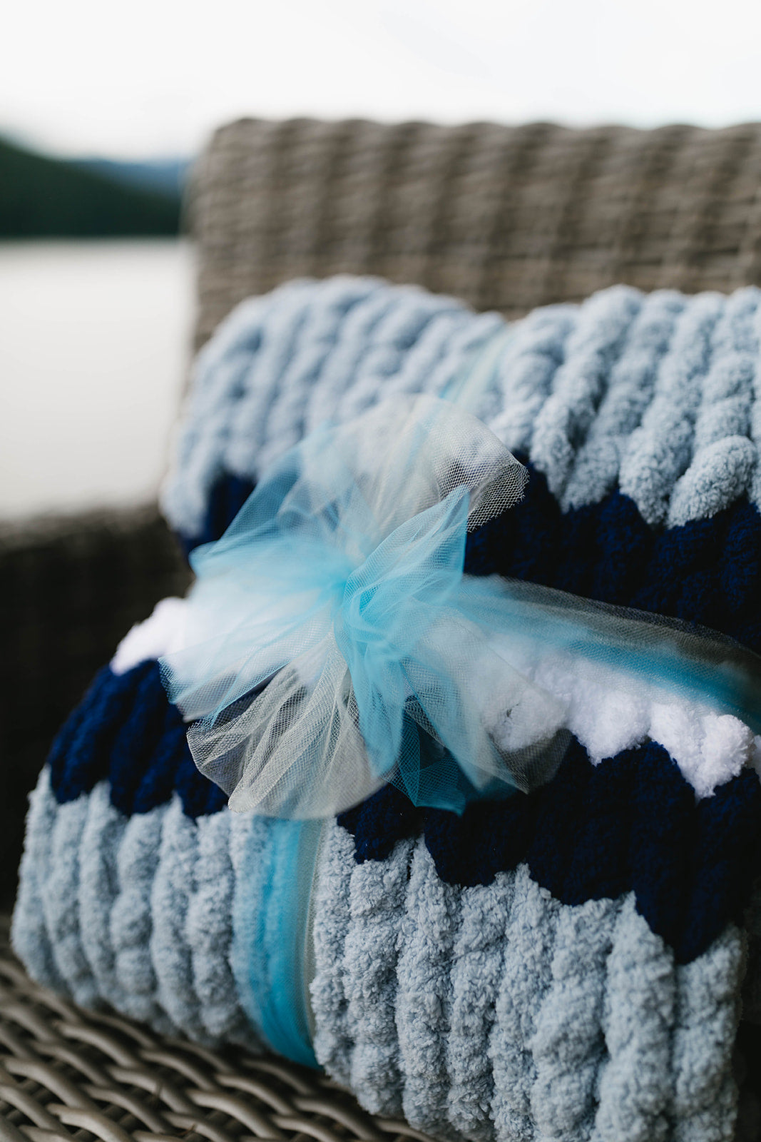 Blue Harbor Baby Blanket