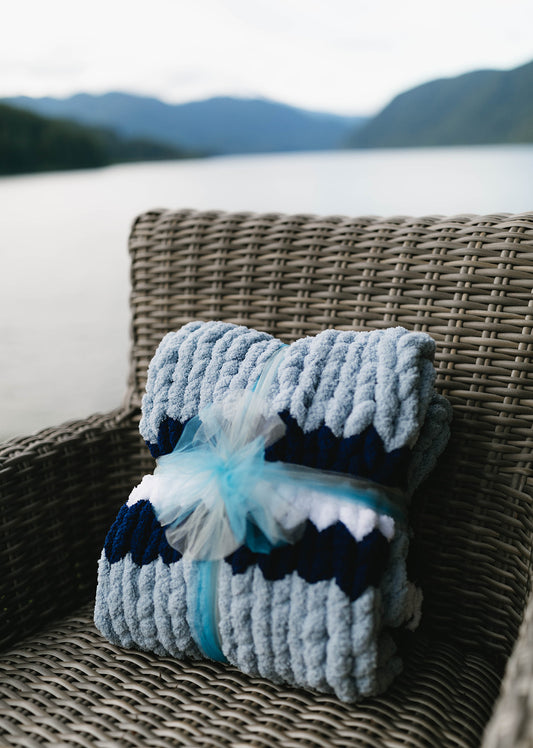 Blue Harbor Baby Blanket